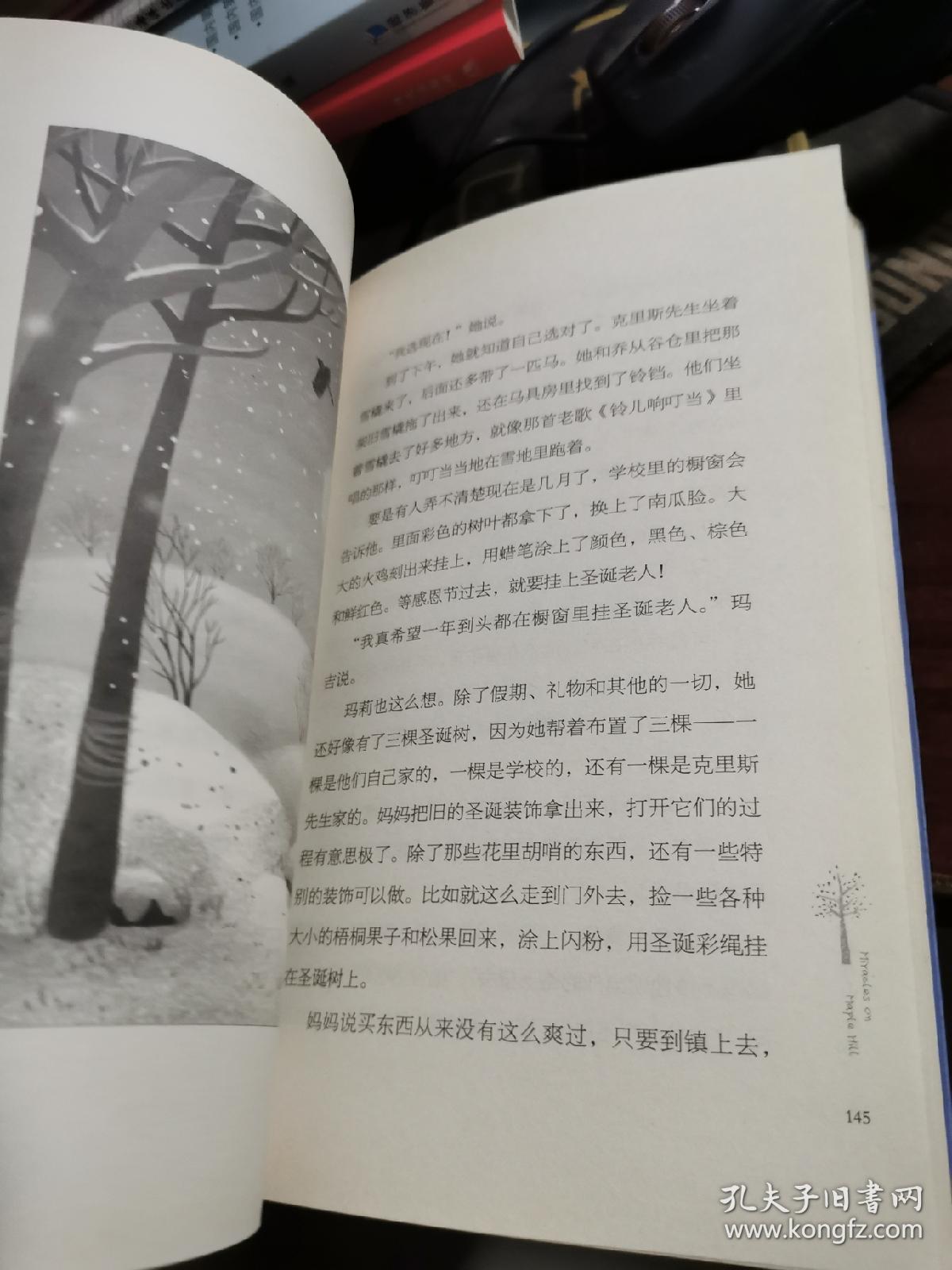 枫树山的奇迹 无涂画笔记