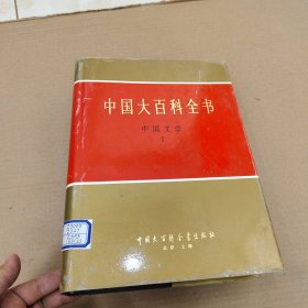 中国大百科全书 中国文学2