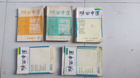 陕西中医 （1987、1991、1993、1996、1997） 51册
