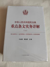 中华人民共和国民法典重点条文实务详解(全3册)