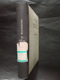 HANDBOOK OF INDUSTRIAL TOXICOLOGY/工业毒理学手册（英文原版）英语 1976年 精装本 馆藏书