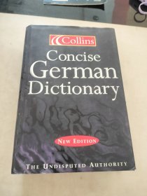 权威字典 英文版辞典 柯林斯COBUILD/COLLINS CONCISE GERMAN DICTIONARY