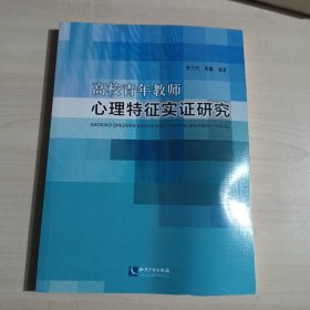 高校青年教师心理特征实证研究