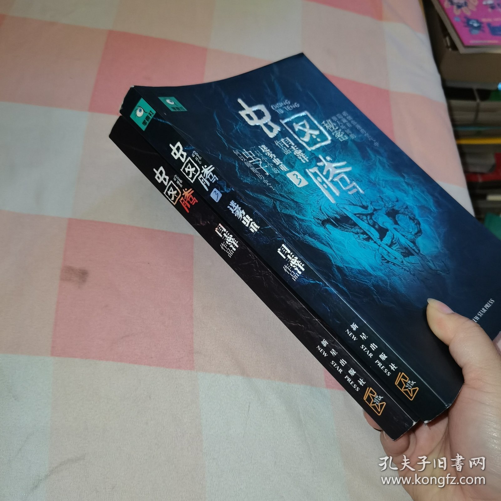 虫图腾( 1+3迷雾虫重）2本合售【书角有水渍印】