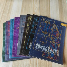 桥技精华丛书 8本合售