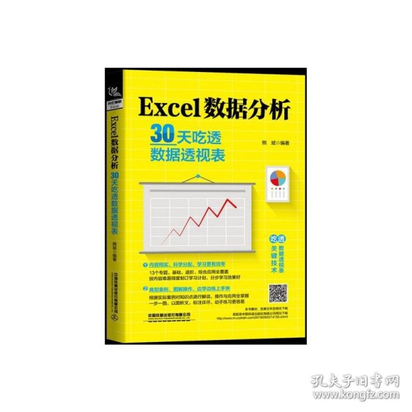 Excel数据分析：30天吃透数据透视表