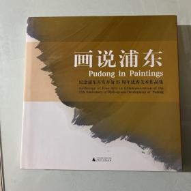 画说浦东 纪念浦东开发开放25周年优秀美术作品集