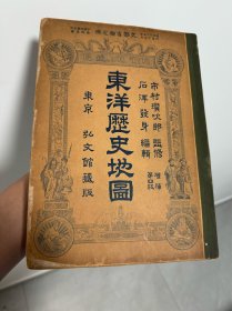 东洋历史地图（1902年发行的描述中国各朝代的地图）