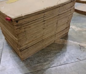 【八十余幅精美版画】清代精刻【钦定书经传说汇纂】原装二十一卷卷首二卷24厚册全套