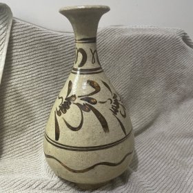宋金元时期，磁州窑玉壶春瓶，可议价