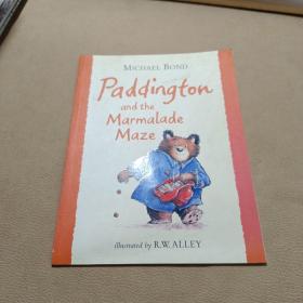 Paddington and the Marmalade Maze