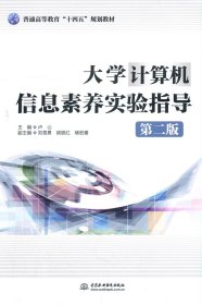 大学计算机信息素养实验指导（第二版）（）