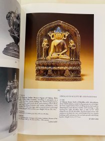 苏富比拍卖行1990年纽约拍卖会 印度 喜马拉雅 东南亚佛像 石雕佛像 金铜佛造像 唐卡 佛教艺术品拍卖图录图册 收藏赏鉴