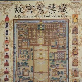 故宫紫禁城 复古怀旧海报墙贴画 宣传画