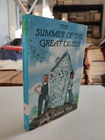 英文原版 The Summer of the Great Divide