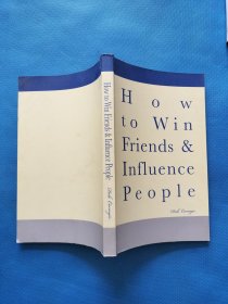 how to win friends & influence people【无勾画】