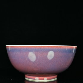 窑变釉碗