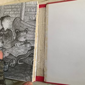 我的爸妈超级忙2 无书衣 书壳磕碰脱落如图