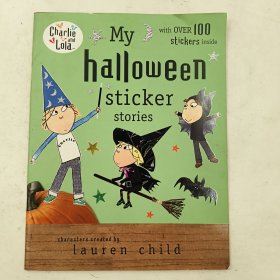 My Halloween Sticker Stories