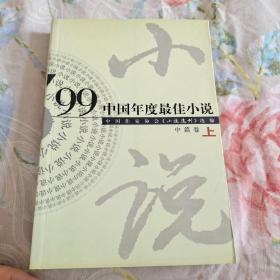 99中国年度最佳小说.中篇卷上