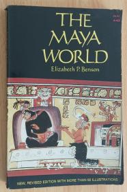 英文书 The Maya World by Elizabeth P. Benson  (Author)