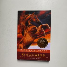英文原版 King of the Wind 风之王 1949纽伯瑞金奖 蓝思830L R级 DRA40 6-8年级 英文版 进口英语原版书籍