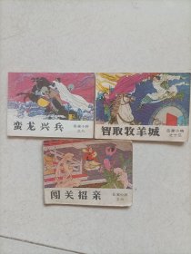 闯关招亲（岳家小将、之六、之八、之十三）