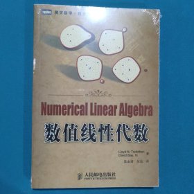 数值线形代数——图灵数学·统计学丛书