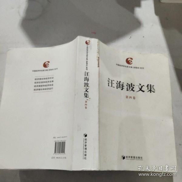 汪海波文集（第四卷）