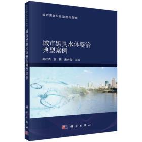 城市黑臭水体整治典型案例 环境科学 高红杰,袁鹏,宋永会 编