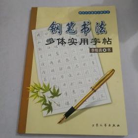 钢笔书法速成行书字帖