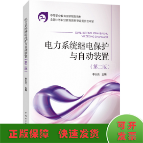 電力系統(tǒng)繼電保護(hù)與自動裝置(第2版)