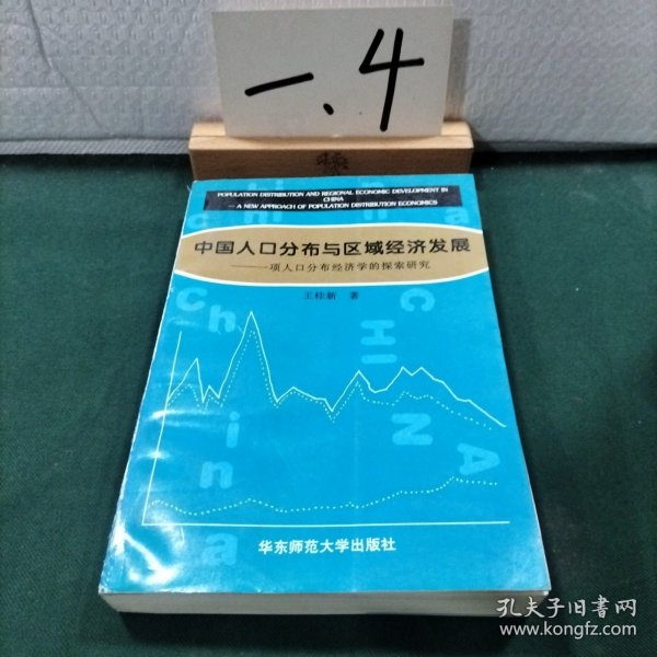 中国人口颁与区域经济发展-一项人口颁经济学的探索研