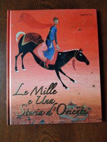原版意大利语 LE MILLE E UNA STORIA D'ORIENTE