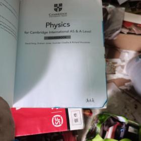 Cambridge International AS ALevel Physics Coursebook