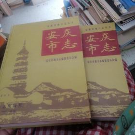 安庆市志   上下册
