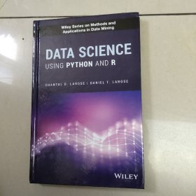 DATA SCIENCE USING PYTHON AND R（数据科学 使用Prthon和R）精装原版没勾画