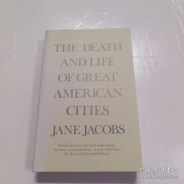 The Death and Life of Great American Cities