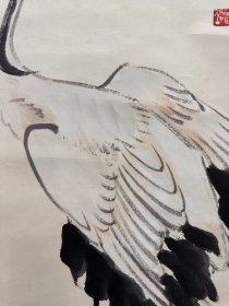 张继馨 原装原裱立轴