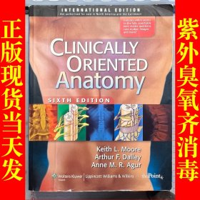 Clinically Oriented Anatomy（临床解剖学）第6版