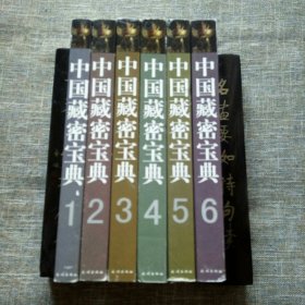 中国藏密宝典（全6册）（竖排繁体影印版，精选藏密宗千年来各种经学讲义）