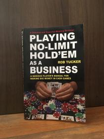 Playing No-Limit Hold'em As A Business 關(guān)注無(wú)限著撲克
