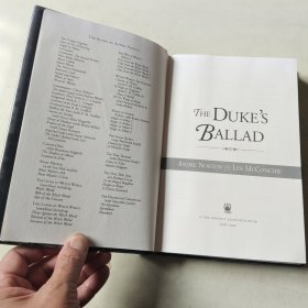 THE DUKE'S BALLAD：ANDRE NORTON AND LYN MCCONCHIE 精装本【114】