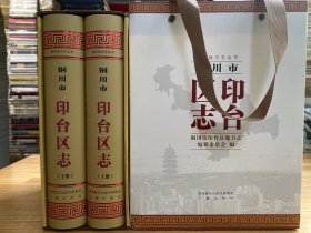 铜川市印台区志 上下（上下全两册）函套精装