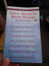 GreatAmericanShortStories[美国著名短篇小说选]