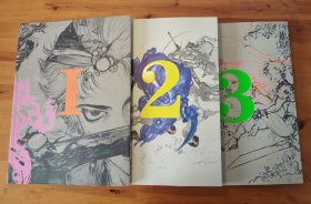 天野喜孝 最终幻想艺术原画集—空— （全三册）
