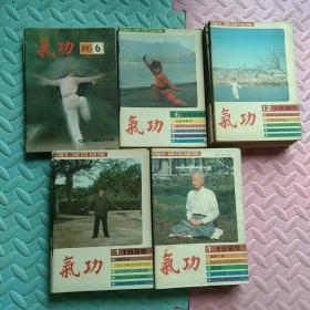 气功杂志1985年至1989年5年48册全