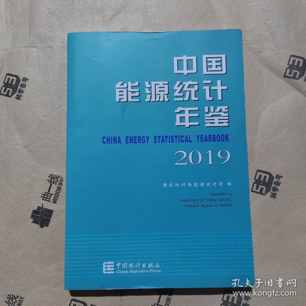 中国能源统计年鉴2019