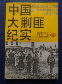 中国大剿匪纪实