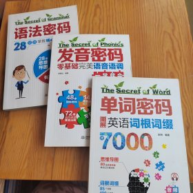 语法，发音，单词密码3类，精品，2024年，5月24号上，